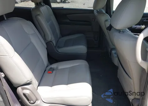2012 Honda Odyssey Lx из США, поврежденный, VIN 5FNRL5H27CB032435